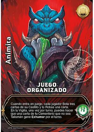 Animita (Juego Organizado)