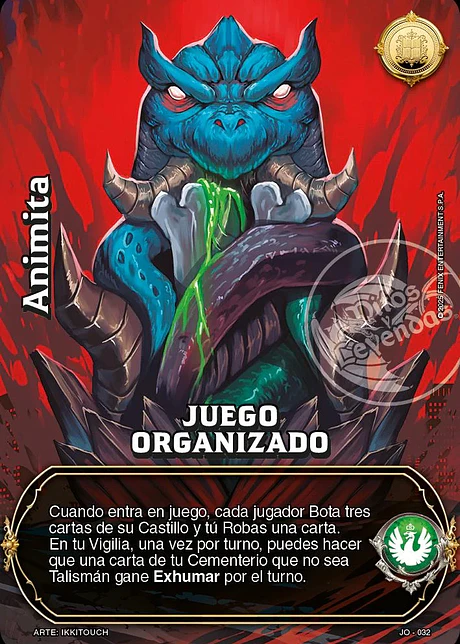 Animita (Juego Organizado)