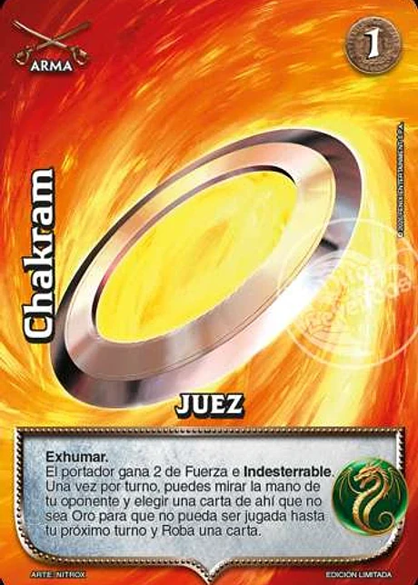 Chakram (Juez)