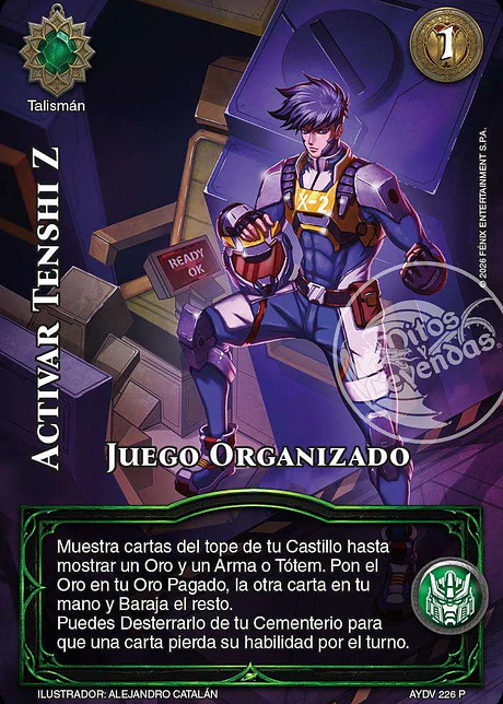 Activar Tenshi Z (Juego Organizado)