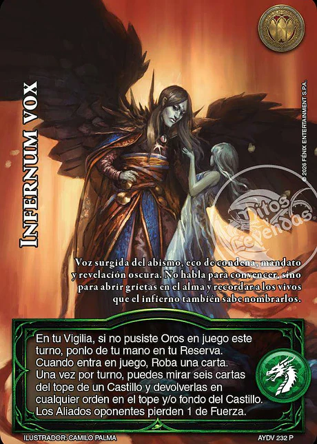 Infernum Vox (Juego Organizado)