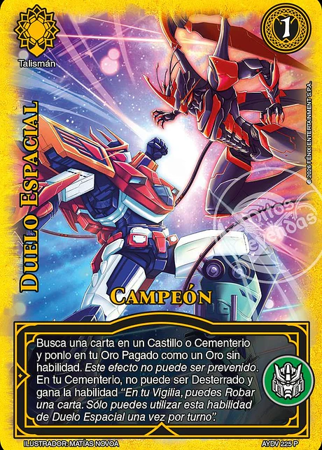 Duelo Espacial (Campeón)