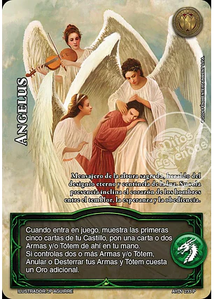 Angelus (Juego Organizado)