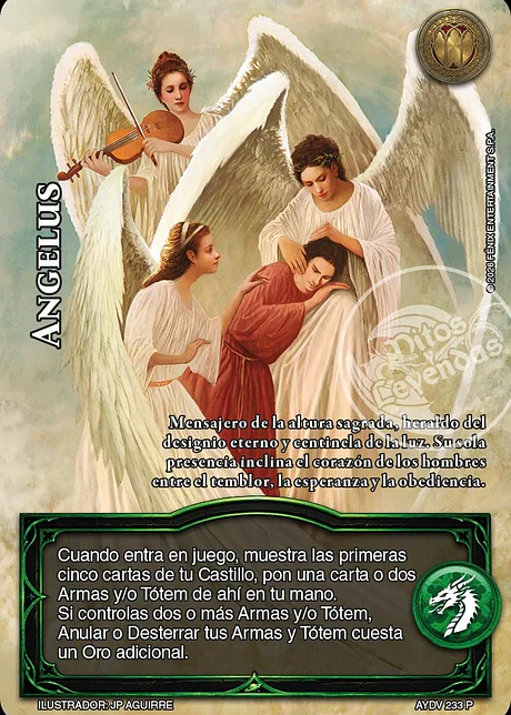 Angelus (Juego Organizado)