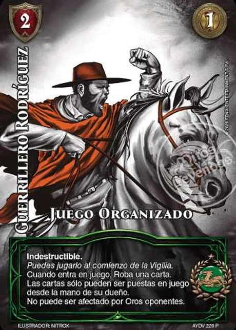 Guerrillero Rodríguez (Juego Organizado)