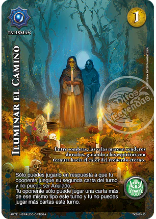 Iluminar el Camino