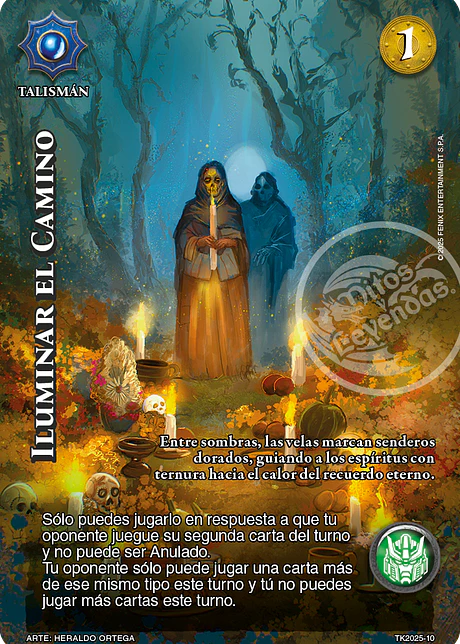 Iluminar el Camino