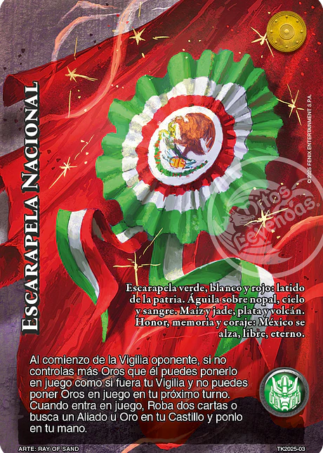 Escarapela Nacional