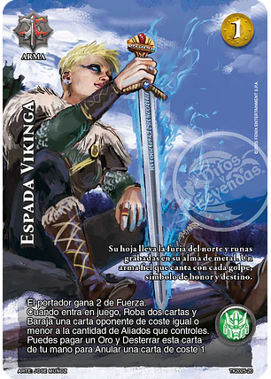 Espada Vikinga