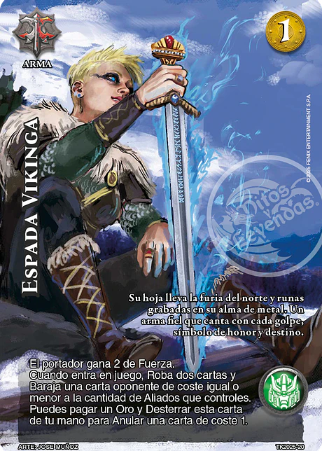 Espada Vikinga