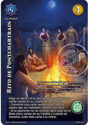 Rito de Pontchartrain