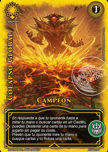 Colapso Global (Campeón)