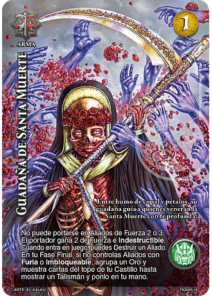 Guadaña de Santa Muerte