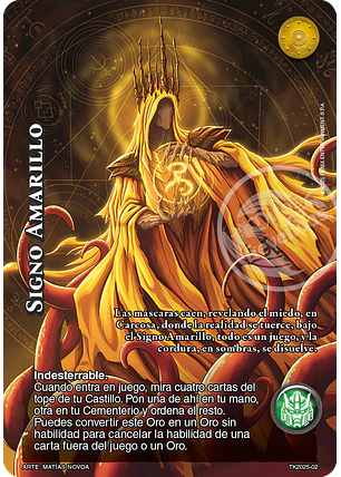 Signo Amarillo
