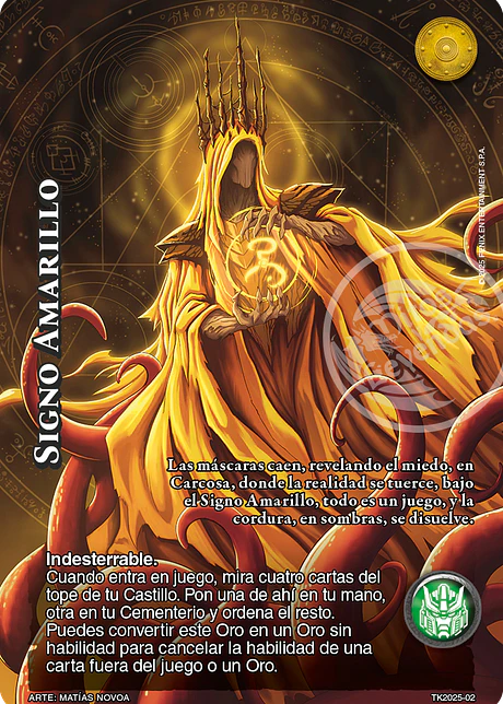 Signo Amarillo