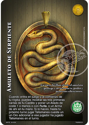 Amuleto de Serpiente