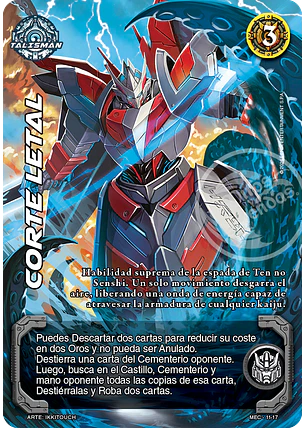 Corte Letal (Escuadrón Mecha)