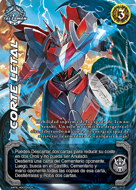 Corte Letal (Escuadrón Mecha)