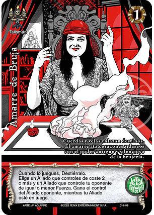 Amarre de Bruja