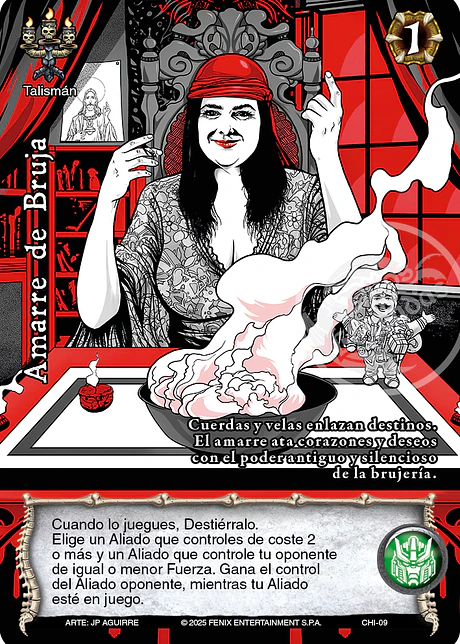 Amarre de Bruja