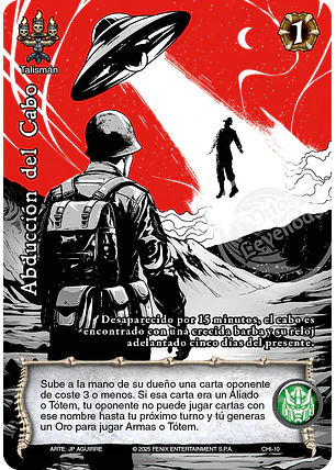 Abducción del Cabo