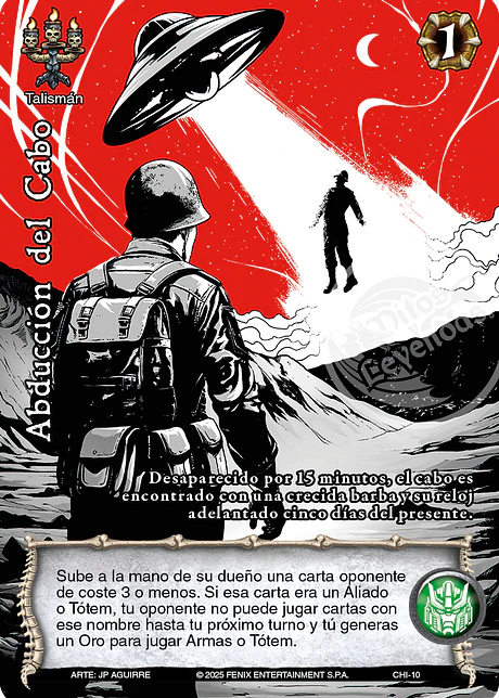 Abducción del Cabo
