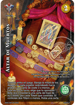 Altar de Muertos