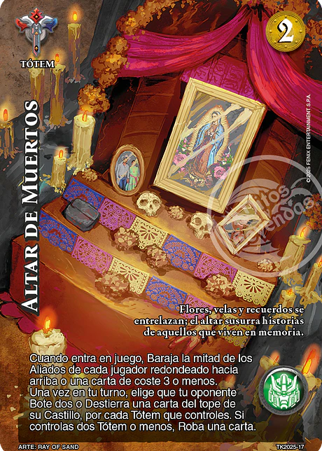 Altar de Muertos