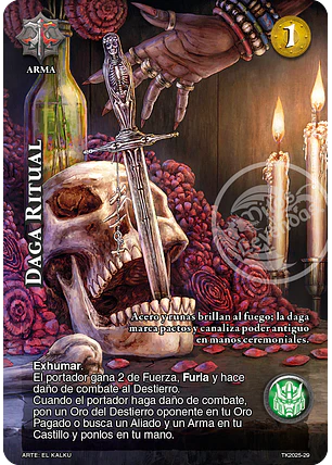 Daga Ritual
