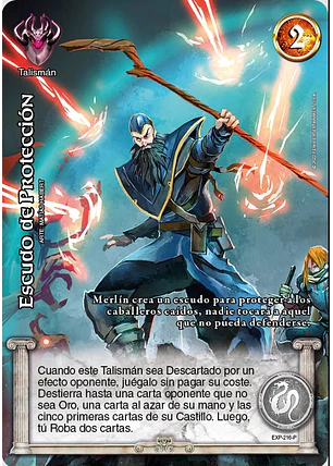Escudo de Protección (Kit Extensión Explorandum)
