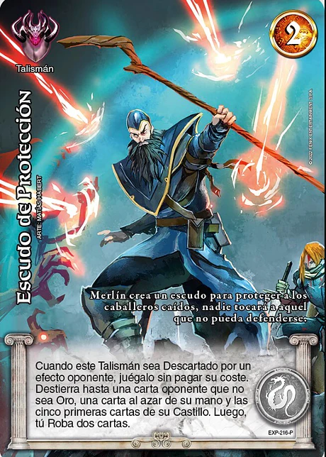Escudo de Protección (Kit Extensión Explorandum)
