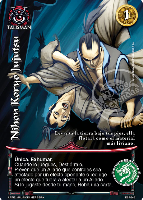 Nihon Koryo Jujutsu (Esp.Samurai - Promocional)
