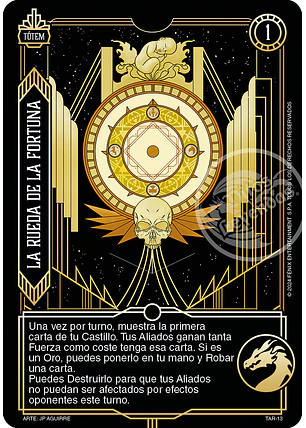 La Rueda de la Fortuna (Secretos Arcanos)