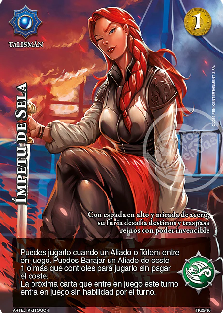 Ímpetu de Sela (TK25 - Hielo Inmortal)