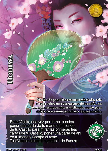 Uchiwa (TK25 - Cenizas de Fuego)