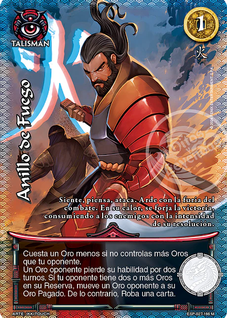 Anillo de Fuego (Esp.Samurai - MR)