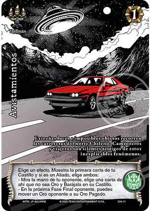 Avistamientos