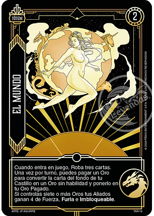 El Mundo (Secretos Arcanos - Promocional)