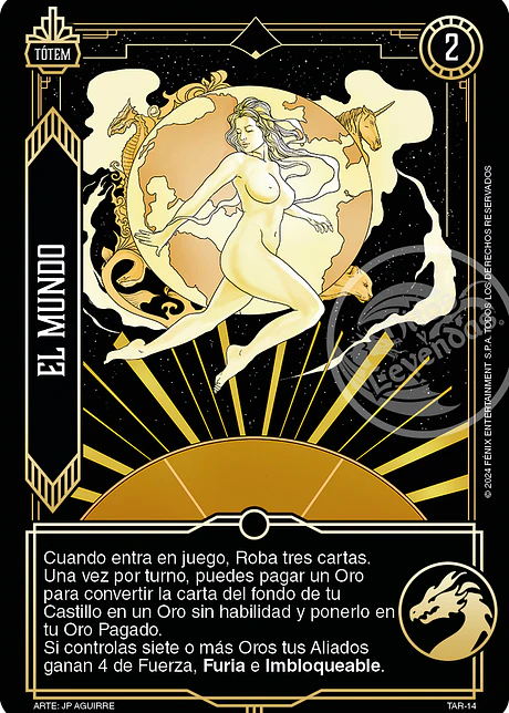 El Mundo (Secretos Arcanos - Promocional)