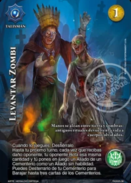Levantar Zombi