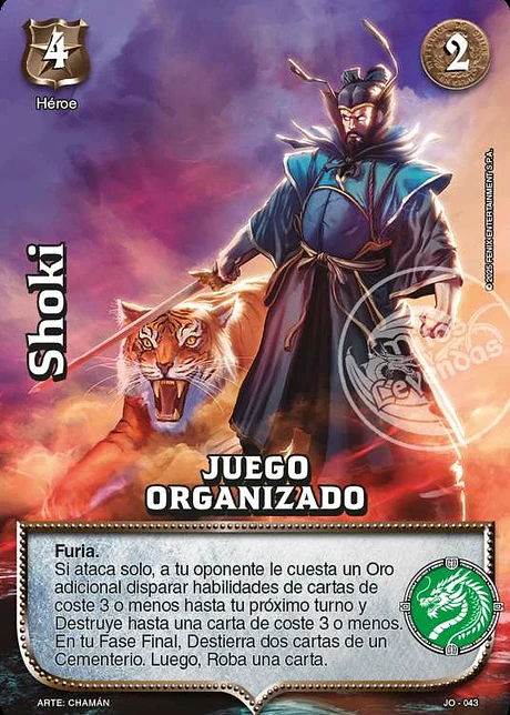 Shoki (Juego Organizado)