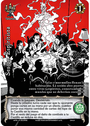 Sesión Espiritista