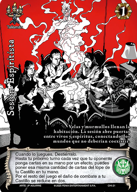 Sesión Espiritista