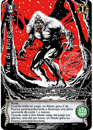 Yeti de Rengo