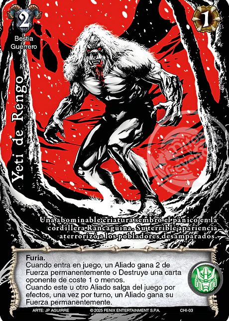 Yeti de Rengo