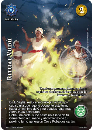 Ritual Vudú