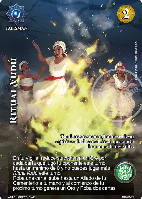 Ritual Vudú
