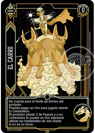 El Carro (Secretos Arcanos)