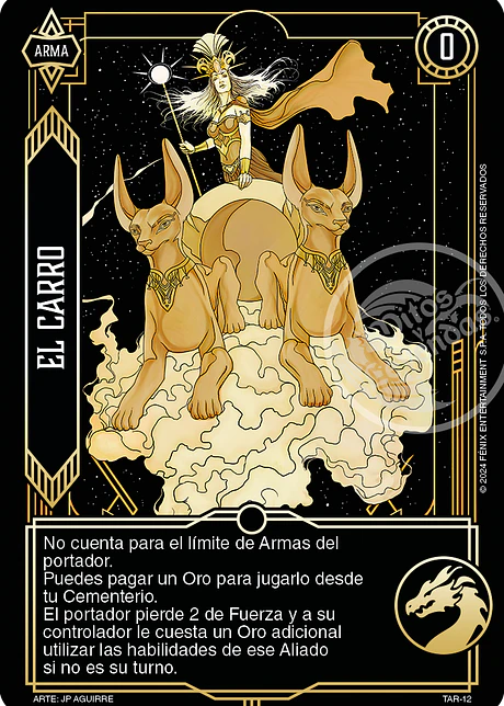 El Carro (Secretos Arcanos)