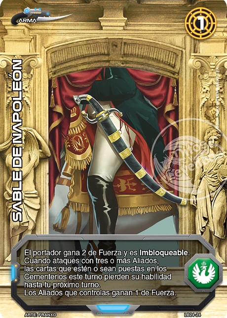Sable de Napoleón (Lootbox NE 2024)